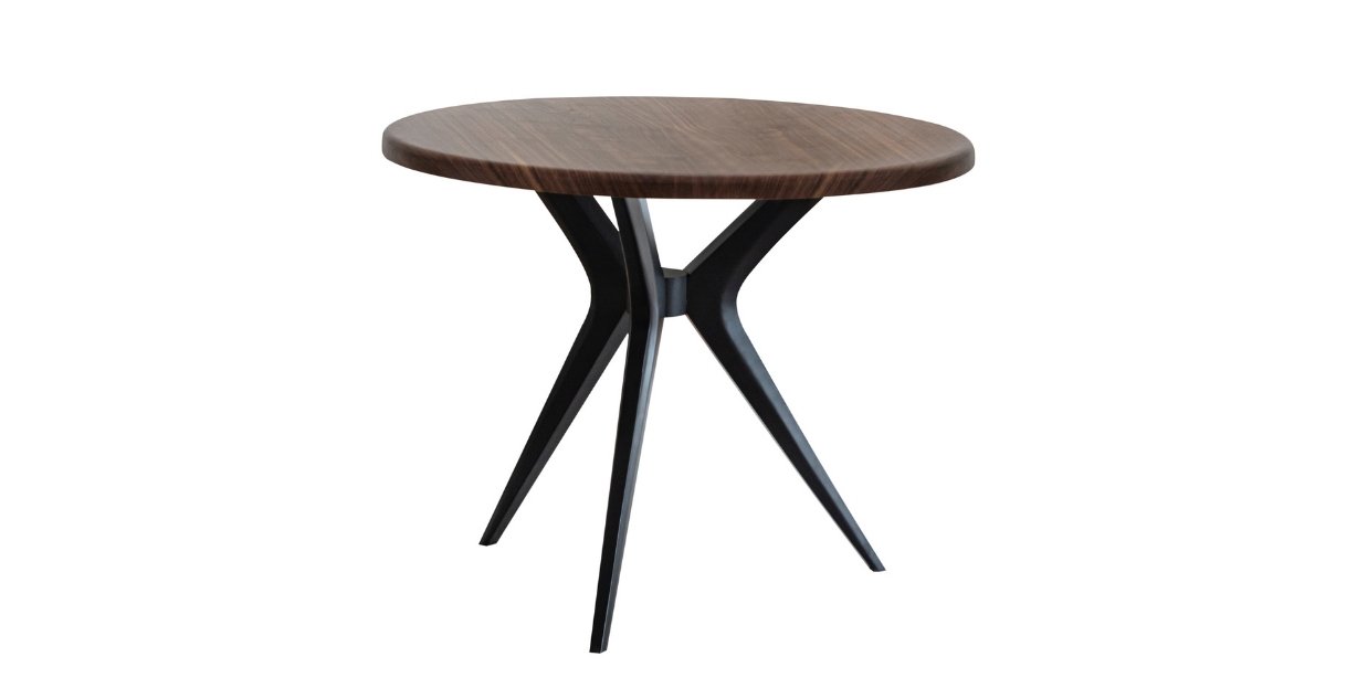 Vera Kelebek Ceviz Masa Sandalye